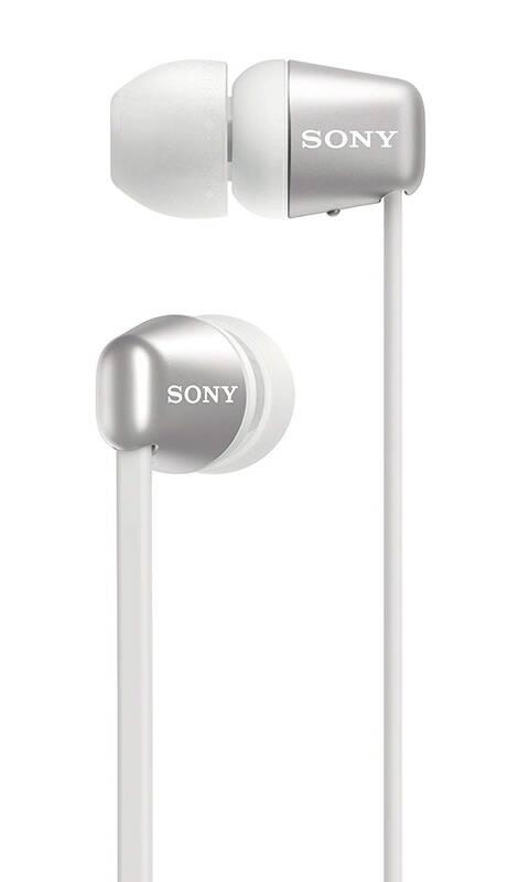 Sluchátka Sony WI-C310 bílá