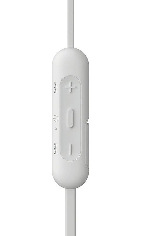 Sluchátka Sony WI-C310 bílá, Sluchátka, Sony, WI-C310, bílá