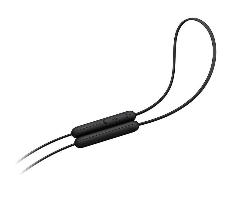 Sluchátka Sony WI-C310 černá