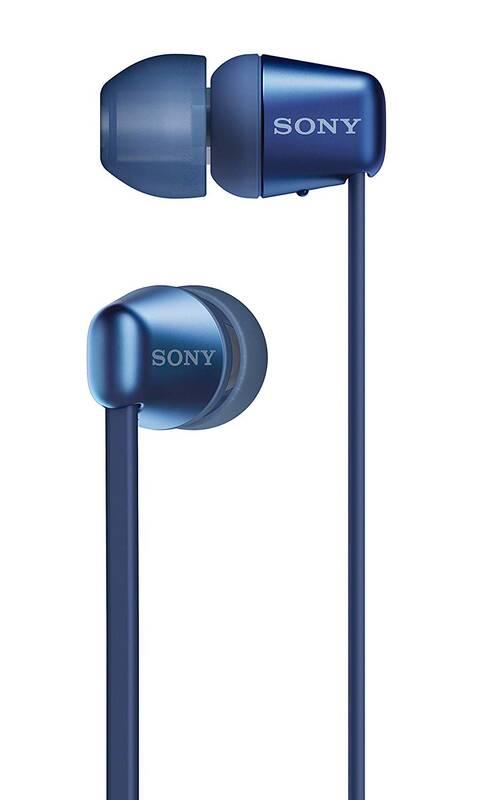 Sluchátka Sony WI-C310 modrá, Sluchátka, Sony, WI-C310, modrá