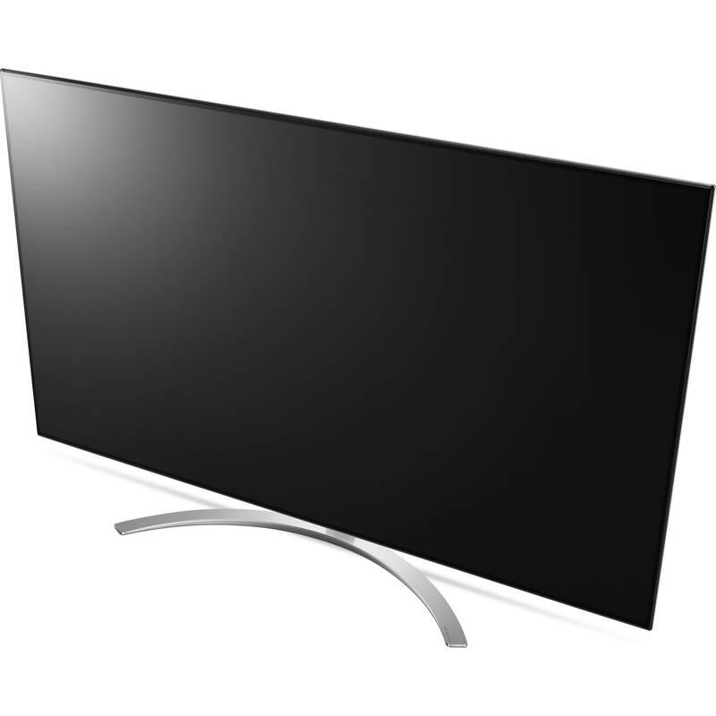 Televize LG 65SM9800 stříbrná, Televize, LG, 65SM9800, stříbrná