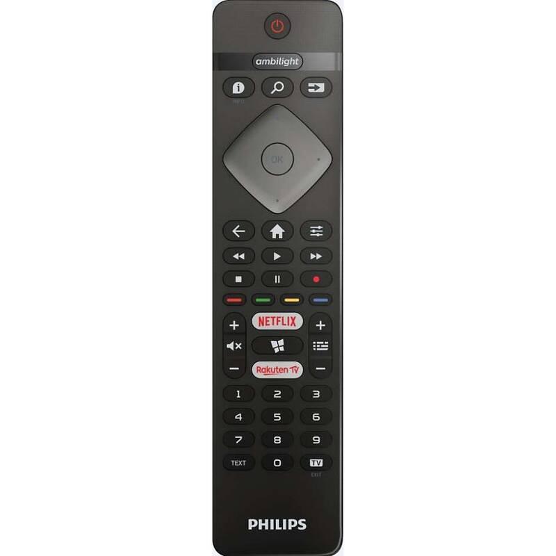Televize Philips 50PUS6704 černá, Televize, Philips, 50PUS6704, černá
