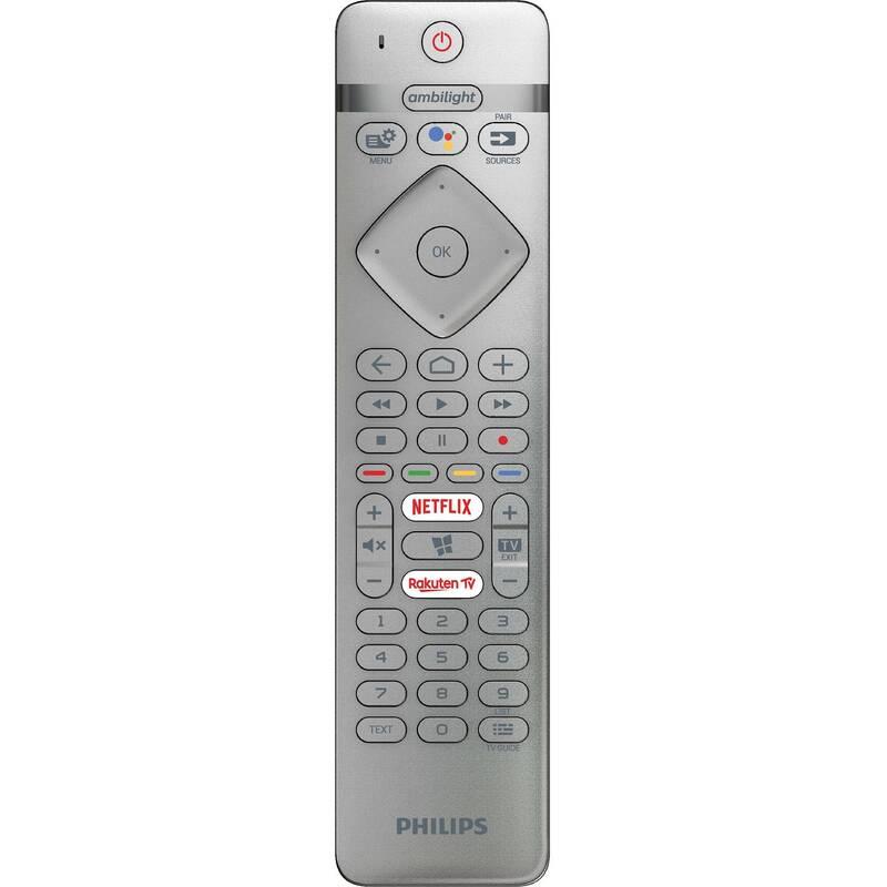 Televize Philips 55PUS7304 stříbrná, Televize, Philips, 55PUS7304, stříbrná