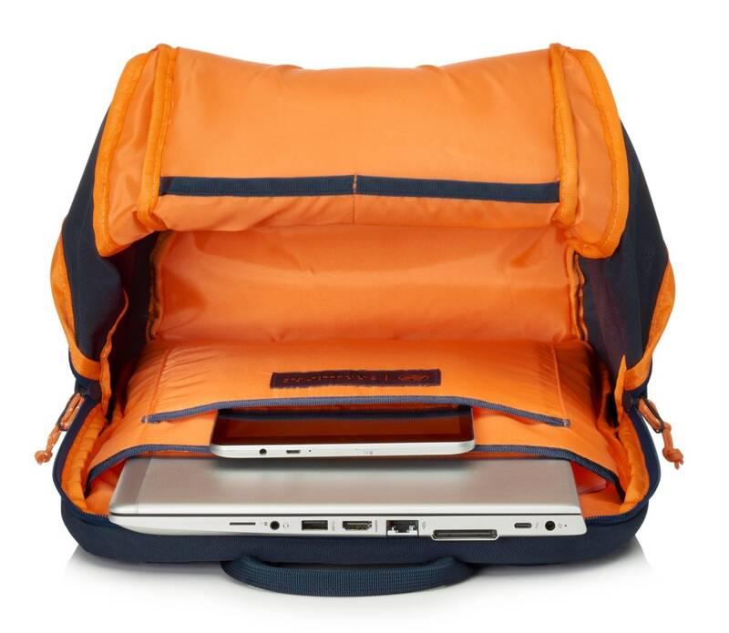Batoh na notebook HP Commuter pro 15.6" modrý