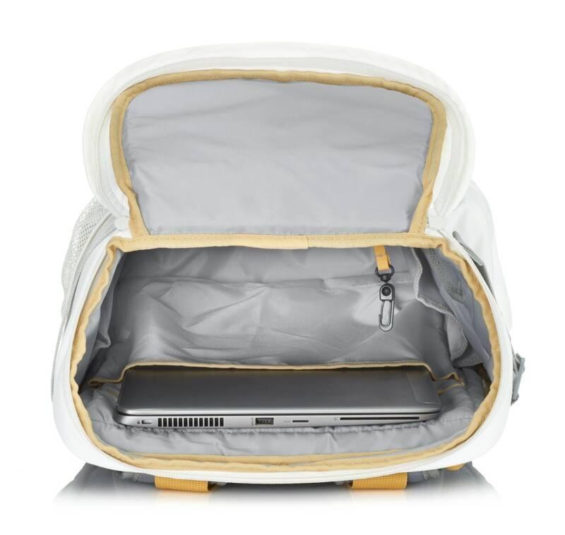 Batoh na notebook HP Odyssey Sport Facets pro 15.6" bílý