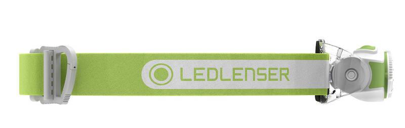 Čelovka LEDLENSER MH5 zelená, Čelovka, LEDLENSER, MH5, zelená