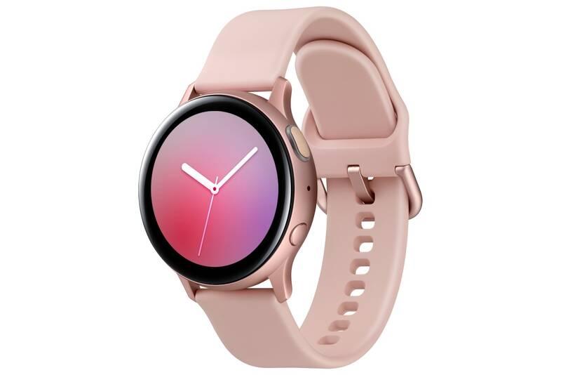 Chytré hodinky Samsung Galaxy Watch Active2 40mm růžové, Chytré, hodinky, Samsung, Galaxy, Watch, Active2, 40mm, růžové
