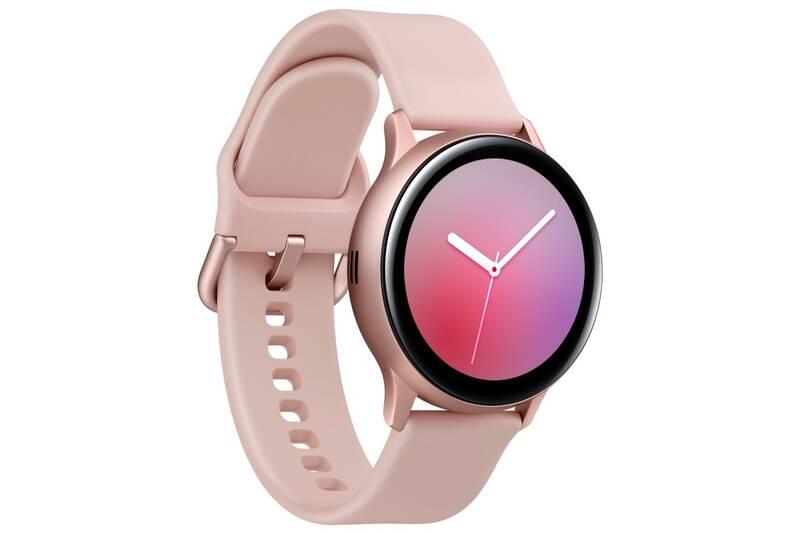 Chytré hodinky Samsung Galaxy Watch Active2 40mm růžové, Chytré, hodinky, Samsung, Galaxy, Watch, Active2, 40mm, růžové
