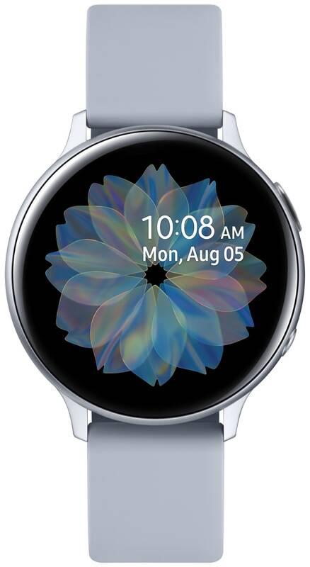 Chytré hodinky Samsung Galaxy Watch Active2 44mm stříbrné