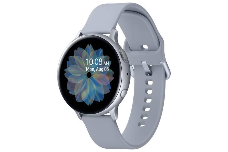 Chytré hodinky Samsung Galaxy Watch Active2 44mm stříbrné, Chytré, hodinky, Samsung, Galaxy, Watch, Active2, 44mm, stříbrné
