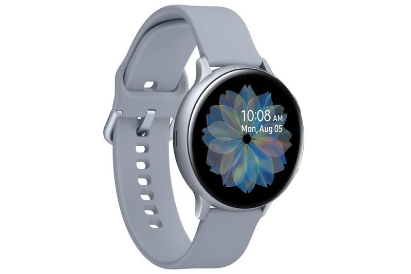 Chytré hodinky Samsung Galaxy Watch Active2 44mm stříbrné, Chytré, hodinky, Samsung, Galaxy, Watch, Active2, 44mm, stříbrné