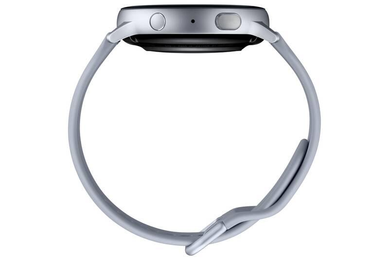 Chytré hodinky Samsung Galaxy Watch Active2 44mm stříbrné