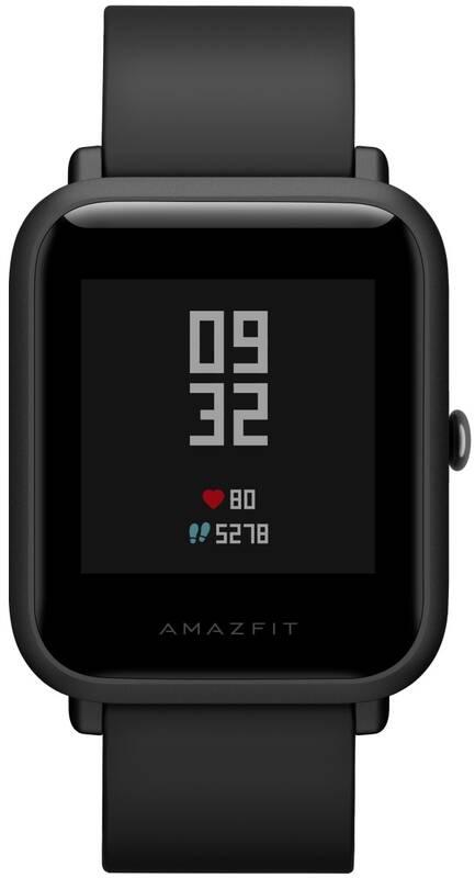Chytré hodinky Xiaomi Amazfit Bip Lite černý, Chytré, hodinky, Xiaomi, Amazfit, Bip, Lite, černý