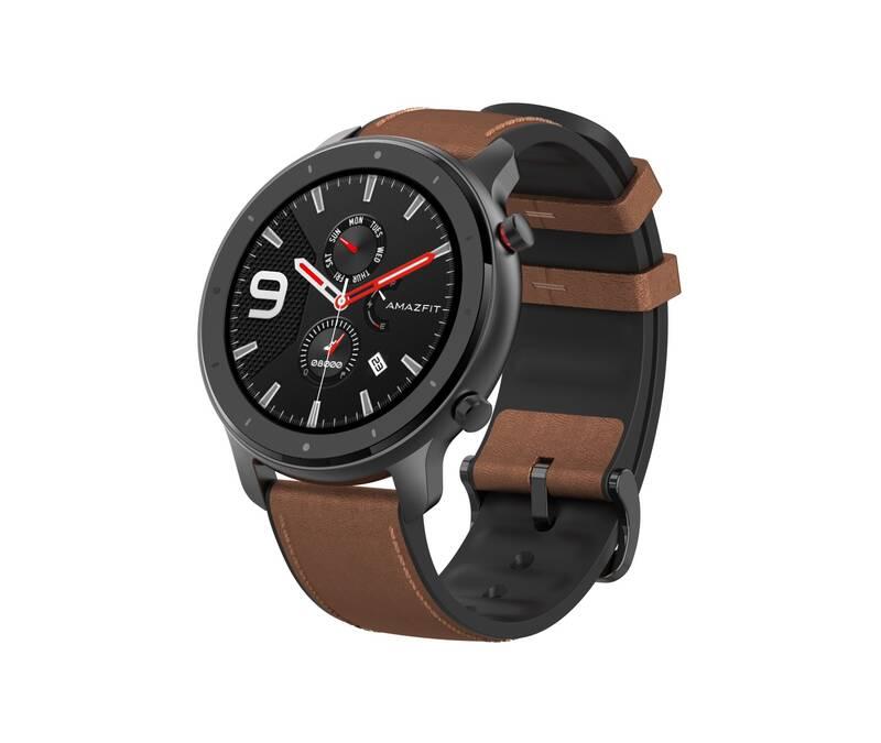 Chytré hodinky Xiaomi Amazfit GTR 47 mm - Aluminium Alloy, Chytré, hodinky, Xiaomi, Amazfit, GTR, 47, mm, Aluminium, Alloy