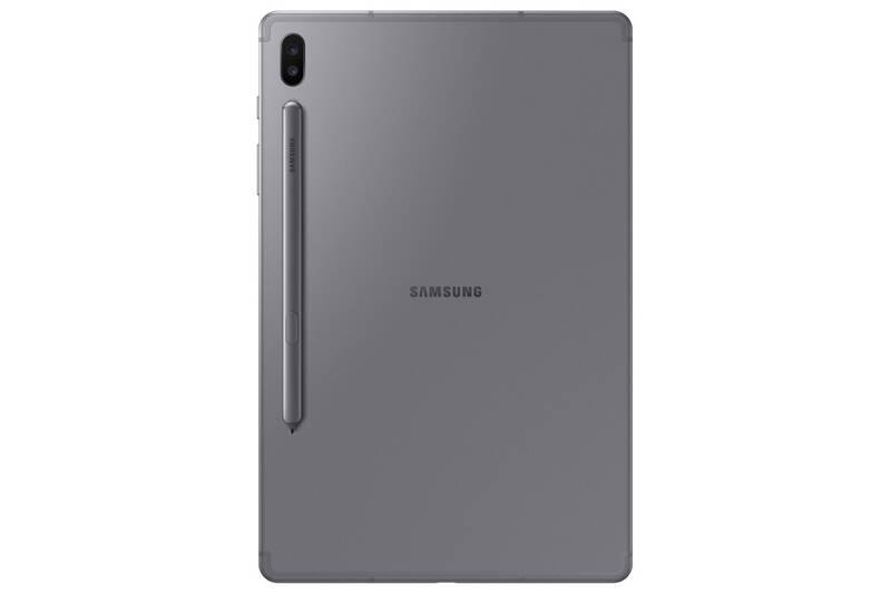 Dotykový tablet Samsung Galaxy Tab S6 LTE šedý