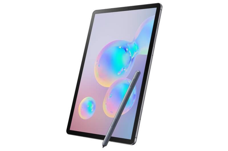 Dotykový tablet Samsung Galaxy Tab S6 LTE šedý