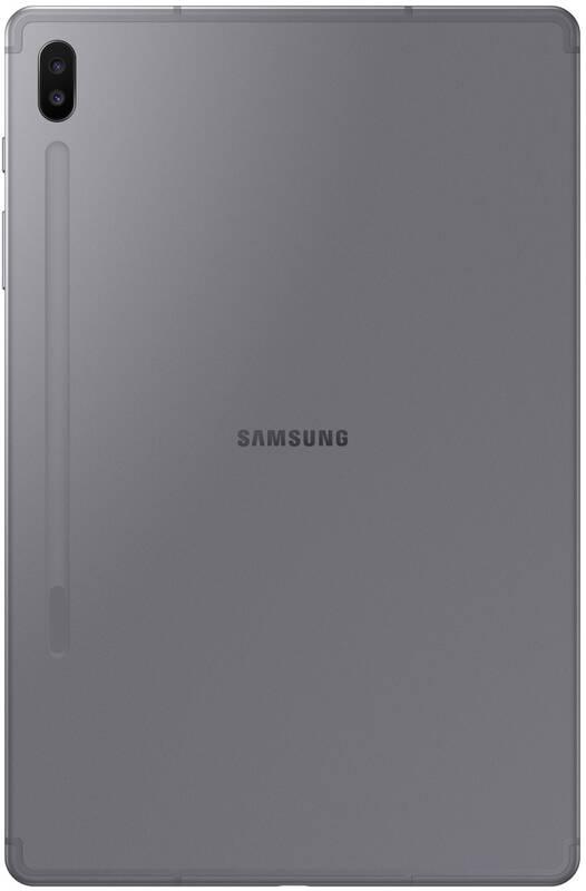 Dotykový tablet Samsung Galaxy Tab S6 Wi-Fi šedý, Dotykový, tablet, Samsung, Galaxy, Tab, S6, Wi-Fi, šedý