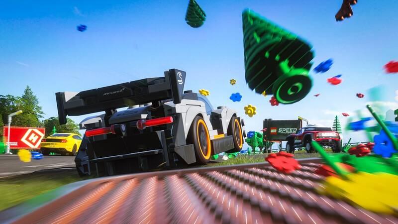 Herní konzole Microsoft Xbox One S 1 TB Forza Horizon 4 DLC LEGO Speed Champions