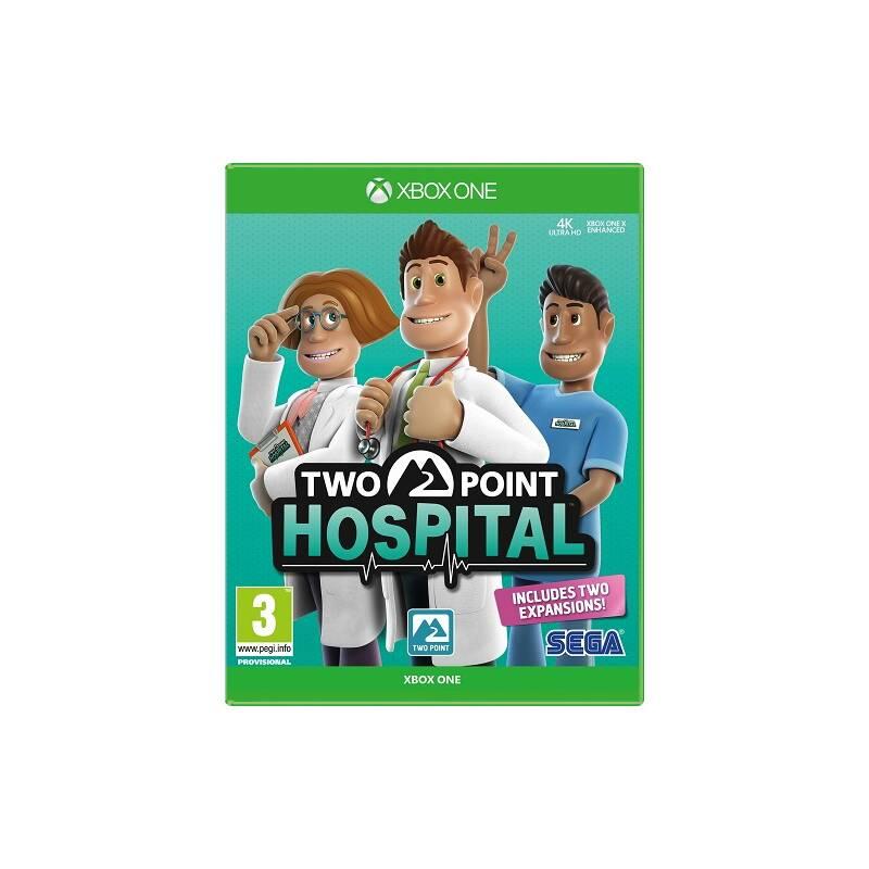 Hra Sega Xbox One Two Point Hospital, Hra, Sega, Xbox, One, Two, Point, Hospital