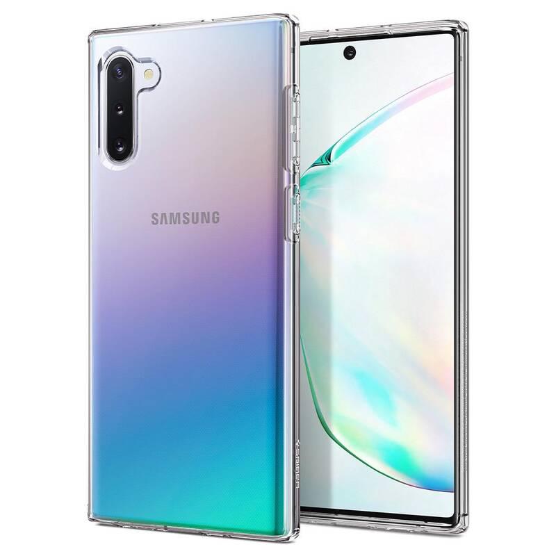 Kryt na mobil Spigen Liquid Crystal pro Samsung Galaxy Note10 průhledný