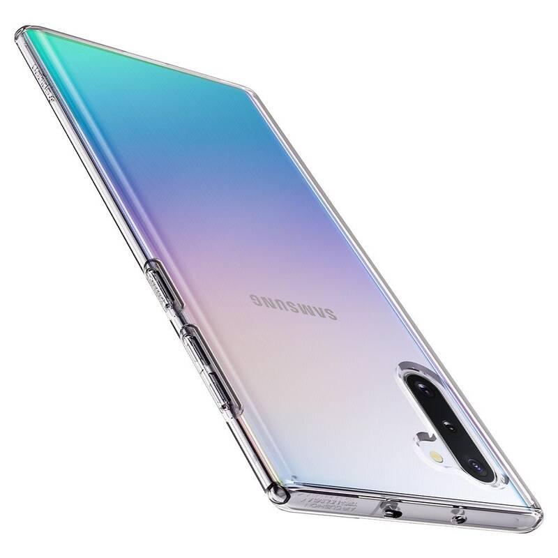 Kryt na mobil Spigen Liquid Crystal pro Samsung Galaxy Note10 průhledný, Kryt, na, mobil, Spigen, Liquid, Crystal, pro, Samsung, Galaxy, Note10, průhledný