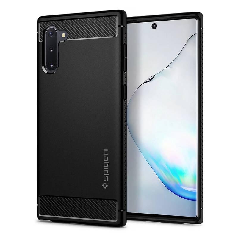 Kryt na mobil Spigen Rugged Armor pro Samsung Galaxy Note10 černý