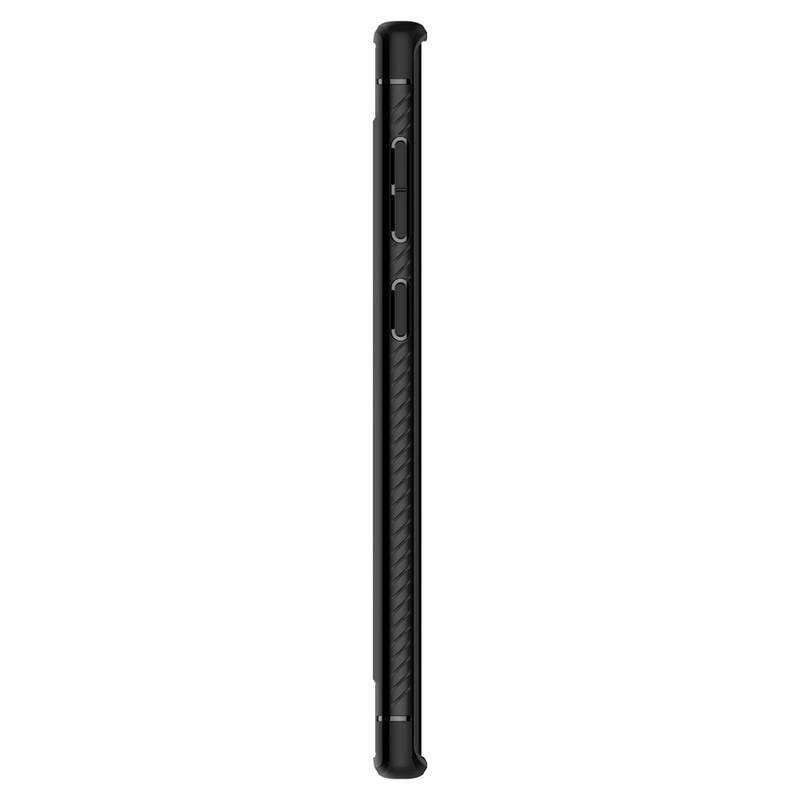 Kryt na mobil Spigen Rugged Armor pro Samsung Galaxy Note10 černý