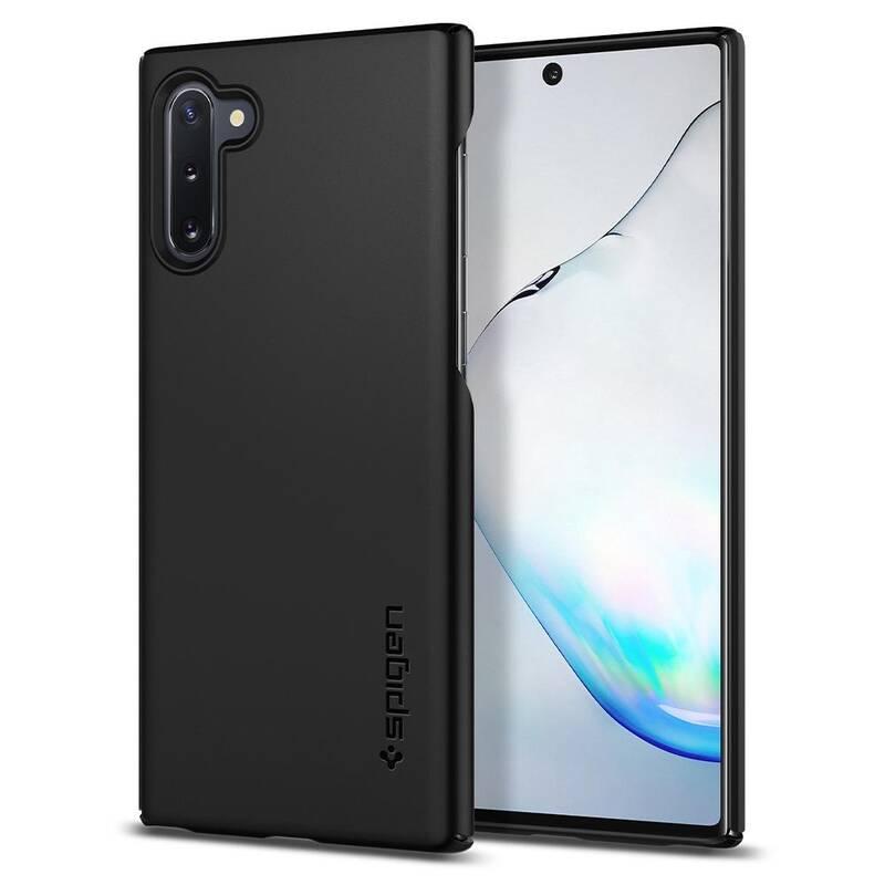 Kryt na mobil Spigen Thin Fit pro Samsung Galaxy Note10 černý