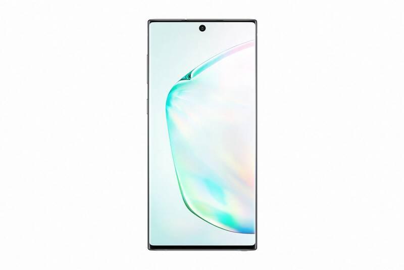 Mobilní telefon Samsung Galaxy Note10 256 GB Dual SIM stříbrný