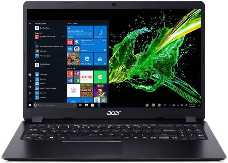 Notebook Acer Aspire 5 černý