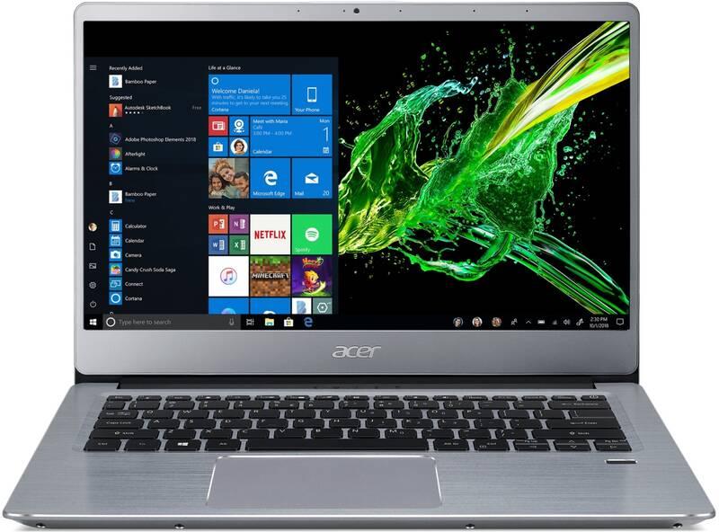 Notebook Acer Swift 3 stříbrný