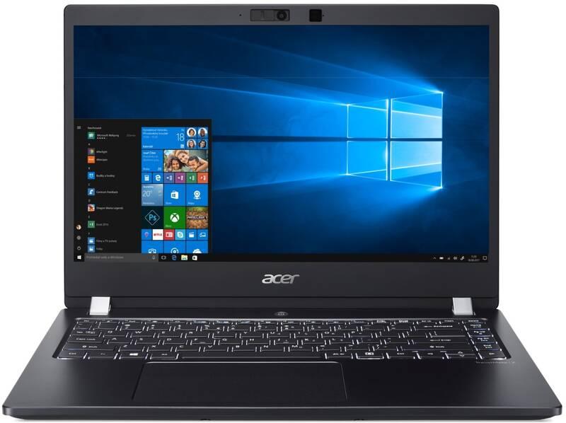 Notebook Acer TravelMate X3 černý