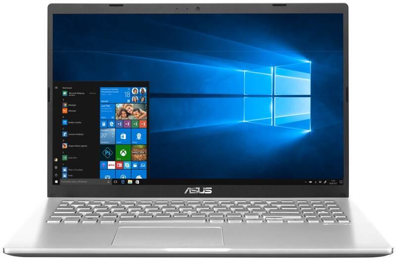 Notebook Asus X509FB-EJ033T stříbrný, Notebook, Asus, X509FB-EJ033T, stříbrný