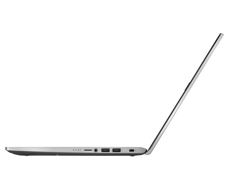 Notebook Asus X509FB-EJ033T stříbrný, Notebook, Asus, X509FB-EJ033T, stříbrný