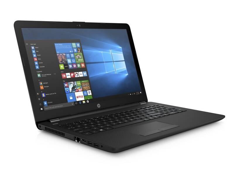Notebook HP 15-rb056nc černý