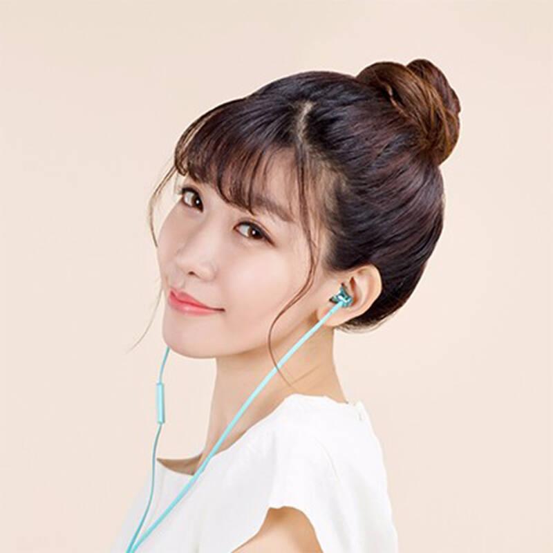 Sluchátka Xiaomi Mi Basic modrá