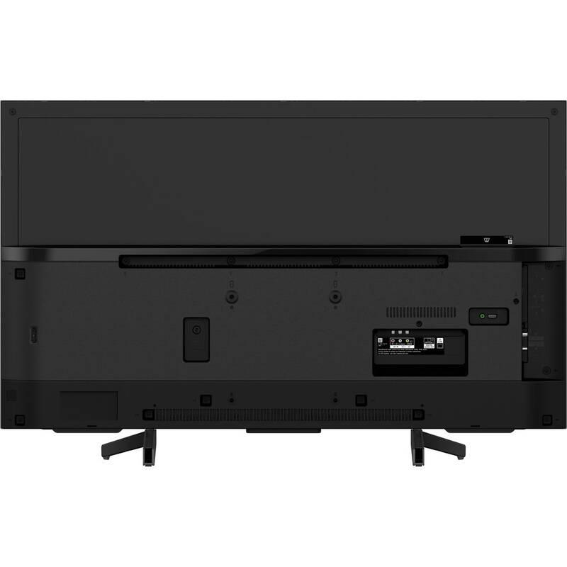 Televize Sony KD-43XG7005 černá, Televize, Sony, KD-43XG7005, černá