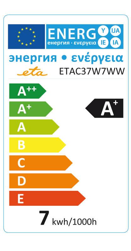 Žárovka LED ETA EKO LEDka svíčka 7W, E14, teplá bílá