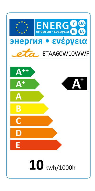 Žárovka LED ETA RETRO LEDka klasik filament 10W, E27, teplá bílá