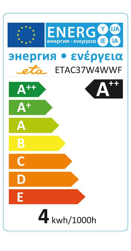 Žárovka LED ETA RETRO LEDka svíčka filiament 4W, E14, teplá bílá, Žárovka, LED, ETA, RETRO, LEDka, svíčka, filiament, 4W, E14, teplá, bílá