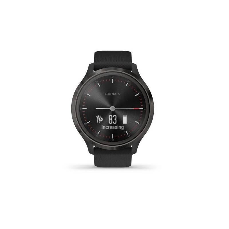 Chytré hodinky Garmin vivomove3 Sport Slate Black, Chytré, hodinky, Garmin, vivomove3, Sport, Slate, Black