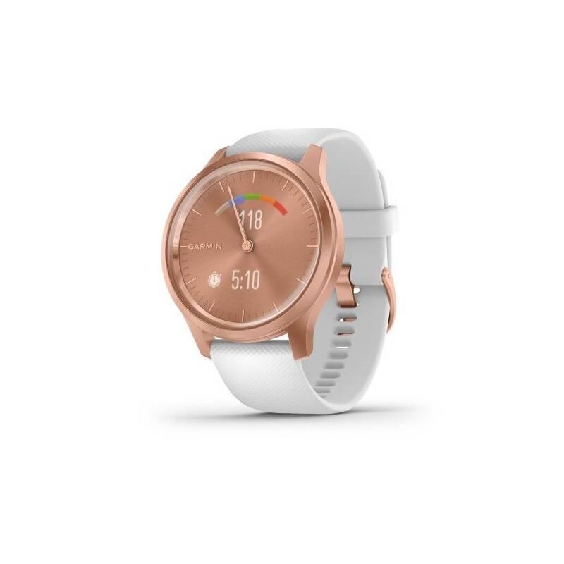 Chytré hodinky Garmin vivomove3 Style RoseGold White