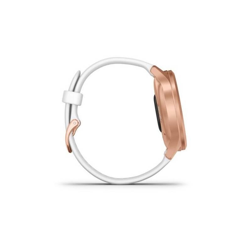 Chytré hodinky Garmin vivomove3 Style RoseGold White