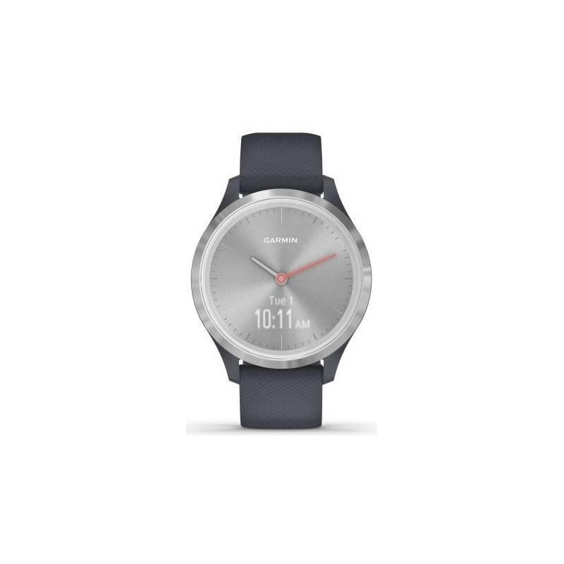 Chytré hodinky Garmin vivomove3S Sport Silver Gray, Chytré, hodinky, Garmin, vivomove3S, Sport, Silver, Gray