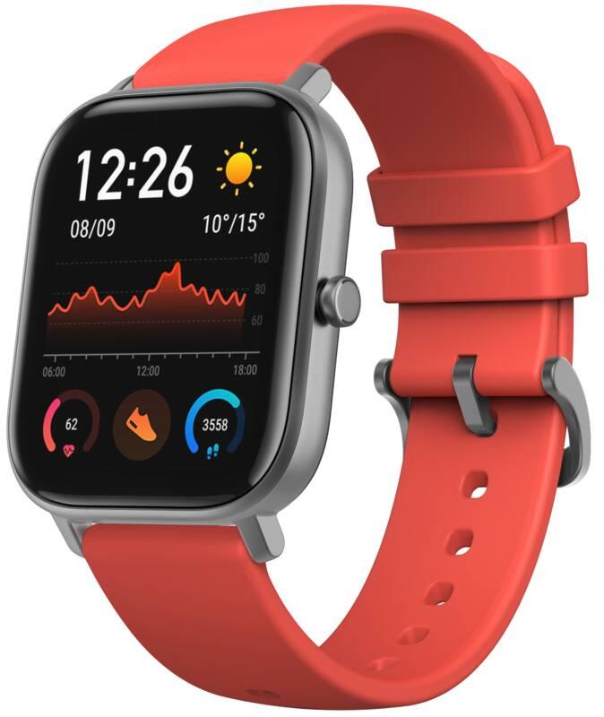 Chytré hodinky Xiaomi Amazfit GTS červené, Chytré, hodinky, Xiaomi, Amazfit, GTS, červené
