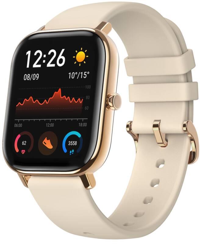 Chytré hodinky Xiaomi Amazfit GTS zlaté, Chytré, hodinky, Xiaomi, Amazfit, GTS, zlaté