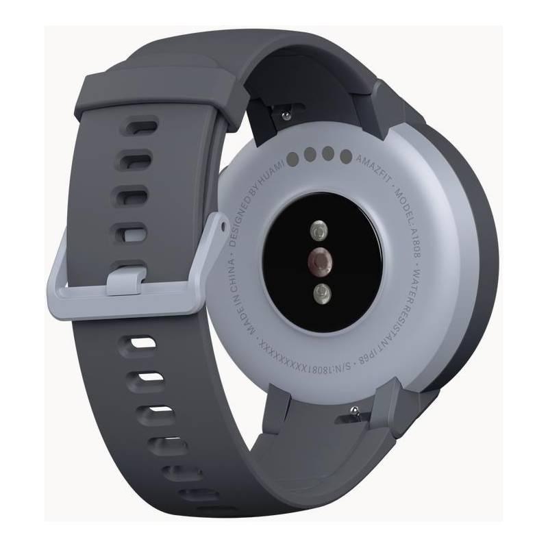 Chytré hodinky Xiaomi Amazfit Verge Lite šedé, Chytré, hodinky, Xiaomi, Amazfit, Verge, Lite, šedé