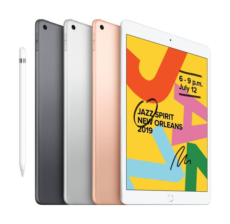Dotykový tablet Apple iPad 2019 Wi-Fi 128 GB - Space Gray, Dotykový, tablet, Apple, iPad, 2019, Wi-Fi, 128, GB, Space, Gray