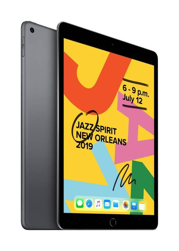 Dotykový tablet Apple iPad 2019 Wi-Fi 32 GB - Space Gray, Dotykový, tablet, Apple, iPad, 2019, Wi-Fi, 32, GB, Space, Gray