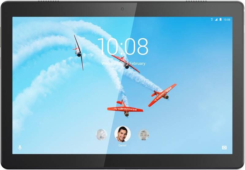 Dotykový tablet Lenovo Tab M10 32 GB HD LTE černý, Dotykový, tablet, Lenovo, Tab, M10, 32, GB, HD, LTE, černý